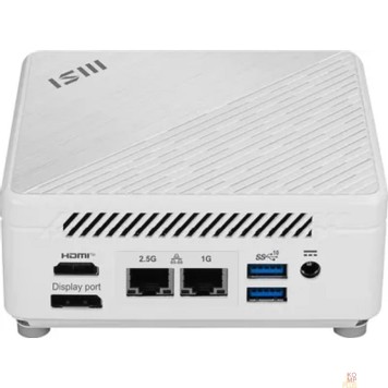Компьютер MSI Cubi 5 12M-097XRU 9S6-B0A812-097 White {i5 1235U/16Gb/SSD512Gb Iris Xe/noOS}-2