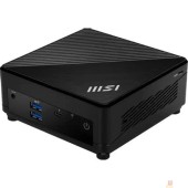 Компьютер MSI Cubi 5 12M-016XRU 9S6-B0A811-223 Black {i5 1235U/8Gb/512Gb(SSD)/Iris Xe/noOS}