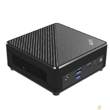 Компьютер MSI Cubi N ADL-030XRU slim  9S6-B0A911-099 Black {N200/8Gb/256Gb/noOS}