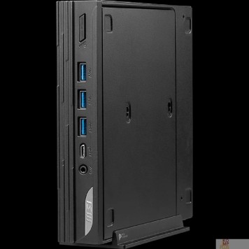 Компьютер MSI Pro DP10 12M-226XRU 9S6-B0A621-226 Black { i5 1235U/16Gb/512Gb(SSD)/Intel Iris Xe/noOS}-1