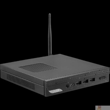 Компьютер MSI Pro DP10 12M-226XRU 9S6-B0A621-226 Black { i5 1235U/16Gb/512Gb(SSD)/Intel Iris Xe/noOS}-2