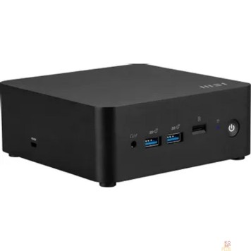 Компьютер MSI Cubi NUC 1M-053BRU 936-b0b111-053 Black {Core 3 100U/ Intel HD Graphics 630/noOS}
