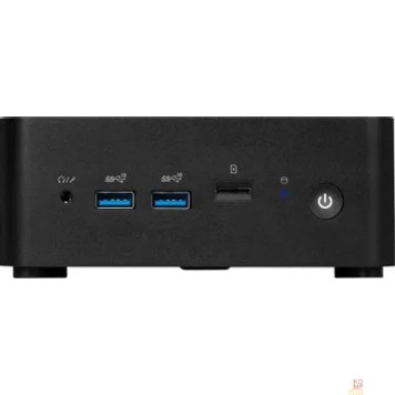 Компьютер MSI Cubi NUC 1M-053BRU 936-b0b111-053 Black {Core 3 100U/ Intel HD Graphics 630/noOS}-1