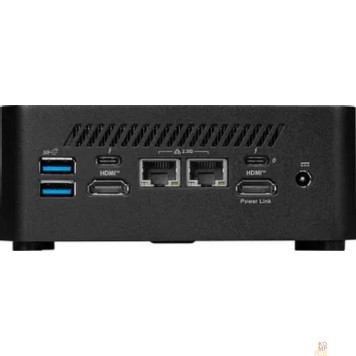 Компьютер MSI Cubi NUC 1M-053BRU 936-b0b111-053 Black {Core 3 100U/ Intel HD Graphics 630/noOS}-2