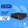 мини компьютер CBR MiniPC-DT003 (Intel i3 10110U/8Gb  DDR4/256Gb SSD PCIe / W11Pro / 2 х USB 2.0, 2 х HDMI, 2 х USB 3.2, USB-C 3.0, USB-C 2.0, 3.5mm Combo Jack, RJ-45,VESA 75*75/100*100 )