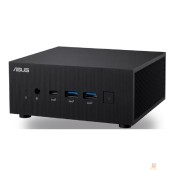 Компьютер Asus MINI PC BAREBONE Ultra-compact Intel Core i7-13700H Processor, 35W TDP, Iris Xe Graphics, 2xDDR5 SO-DIMM (Max.32GBx2), 1xM.2 2280 PCIe Gen4x4 (support 256GB-2TB), 1x2.5