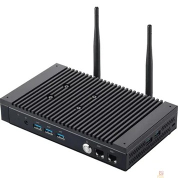 Компьютер ASUS MINI PC BAREBONE UltraSlim Intel Core i3-1215U Processor, fanless, UHD Graphics, 2xDDR4 SO-DIMM (Max.32GBx2), 1xM.2 2280 PCIe Gen4x4 (supports 256GB-2TB), 3xUSB 3.2 Gen2 Type-A,-2