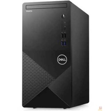 Компьютер Dell Vostro 3910 3910-1582-1 Tower {i3-12100/8GB/1000GB HDD/DVDRW/Linux/рекоменд.каб.1387167} (210-BCUD-B1)