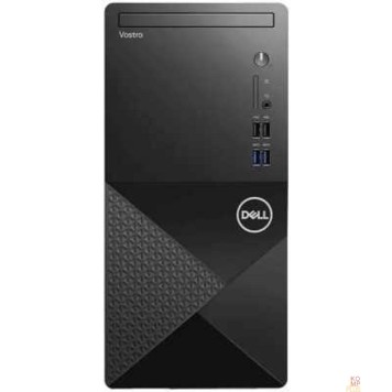 Компьютер Dell Vostro 3910 3910-1582-1 Tower {i3-12100/8GB/1000GB HDD/DVDRW/Linux/рекоменд.каб.1387167} (210-BCUD-B1)-1