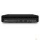Компьютер HP ProDesk 400 G9 Mini 935X2EA Black { i7 13700T /8Gb /SSD512Gb/ UHDG 770/ noOS/K+M}