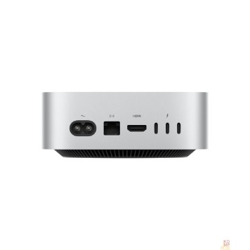 Компьютер Apple Mac Mini 2024 MU9E3J/A Silver {M4 10C CPU 10C GPU/16Gb/512Gb SSD/рекоменд.переходник 1979059} (A3238)-1