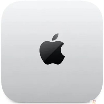 Компьютер Apple Mac Mini 2024 MCX44LL/A Silver {M4 Pro 12C CPU 16C GPU/24Gb/512Gb SSD/рекоменд.переходн.11065944/1991284/1979059} (A3239) (США)-1