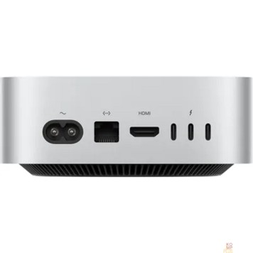 Компьютер Apple Mac Mini 2024 MCX44LL/A Silver {M4 Pro 12C CPU 16C GPU/24Gb/512Gb SSD/рекоменд.переходн.11065944/1991284/1979059} (A3239) (США)-2