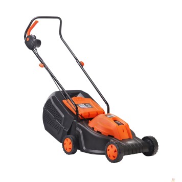 Газонокосилка PATRIOT PT 1132E Газонокосилка электрическая 512309222 {Эл.двиг. 1100Вт ширина скаш. 320мм, плавный пуск, высота скаш. 25-55мм колеса 140мм, травосборник 35л}