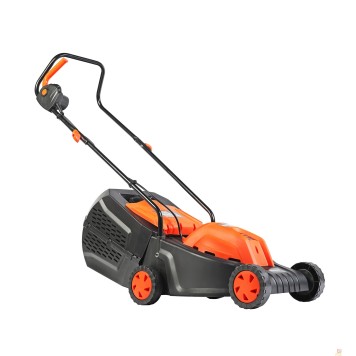 Газонокосилка PATRIOT PT 1132E Газонокосилка электрическая 512309222 {Эл.двиг. 1100Вт ширина скаш. 320мм, плавный пуск, высота скаш. 25-55мм колеса 140мм, травосборник 35л}-1