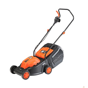 Газонокосилка PATRIOT PT 1132E Газонокосилка электрическая 512309222 {Эл.двиг. 1100Вт ширина скаш. 320мм, плавный пуск, высота скаш. 25-55мм колеса 140мм, травосборник 35л}-2