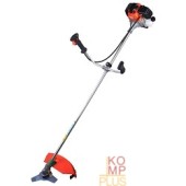 Триммер Бензотриммер PATRIOT PT 555 (1+1) 250106230 {раб. объем 52сс, 3.0 л.с., в комплекте полуавтоматическая катушка Comfort с быстрой заправкой, 3-х лопастной и 40-зубовый диск - диам.диска 25.5см, леска