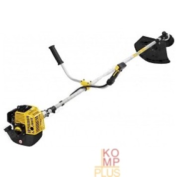 Триммеры Huter 70/2/2 GGT-1000T Бензиновый триммер  { 2-х такт,1 кВт, ширина 255мм, бак 700мл, 7 кг } 