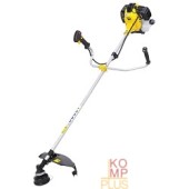 Триммеры Huter 70/2/9 GGT-1500T Бензиновый триммер  { 2-х тактный, 1,5 кВт, ширина 255мм, бак 700мл, 7кг }