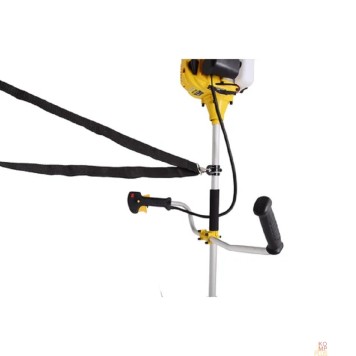 Триммеры Huter 70/2/9 GGT-1500T Бензиновый триммер  { 2-х тактный, 1,5 кВт, ширина 255мм, бак 700мл, 7кг }-2