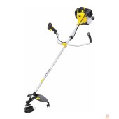 Триммеры Huter 70/2/11 GGT-1900T Бензиновый триммер  { 2-х тактный, 1,9 кВт, ширина 255мм, бак 700мл, 7кг }