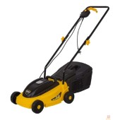 Газонокосилка Huter ELM-1100 Газонокосилка электрическая 70/4/2 { 220В, 1,1 кВт, высота среза 28 / 45 / 55 мм, ширина среза 380 мм, объем травосборника 28 л }