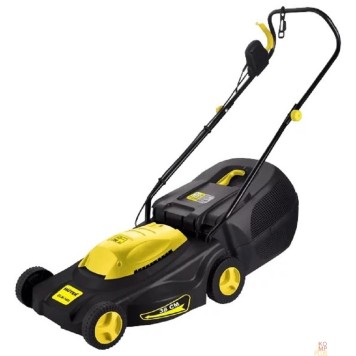 Газонокосилка Huter ELM-1400 ( Р ) Газонокосилка электрическая 70/4/4 { 220В, 1,4 кВт, высота среза 28 / 45 / 55 мм, ширина среза 380 мм, объем травосборника 40 л }