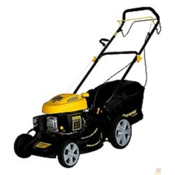 Газонокосилки и аэраторы CHAMPION Газонокосилка LM4627 { 2,6кВт привод 457мм 60л 25-75мм 1рычаг/7, 32кг 3в1 }