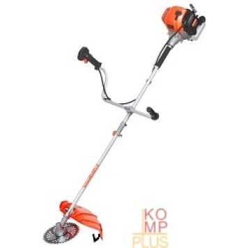 Триммер Бензотриммер PATRIOT PT 4555ES Country 250108045 { неразборная, раб. объем 45сс, 2.5 л.с., диам.диска 23см, леска 2.4мм, захват 46см}