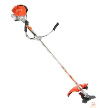 Триммер Бензотриммер PATRIOT PT 415T (1+1) 250106242{4-ТАКТНЫЙ двигатель, раб.объем 31сс, 1.3 л.с., полуавтоматическая катушка,3Т нож, 40Т диск, ранцевая портупея}-1