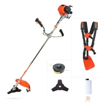 Триммер Бензотриммер PATRIOT PT 415T (1+1) 250106242{4-ТАКТНЫЙ двигатель, раб.объем 31сс, 1.3 л.с., полуавтоматическая катушка,3Т нож, 40Т диск, ранцевая портупея}-2