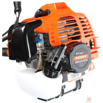 Триммер Бензотриммер PATRIOT PT 443 The One (1+1) 250108443 { раб. объем 43сс, 2,5 л.с., 