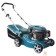 Газонокосилка HYUNDAI L 4310 Бензиновая газонокосилка {не самоходная, двигатель HYUNDAI ICV150,4-х такт, 3,5 л.с./149 см3, Ширина среза 43 см, Высота среза 25-75 мм, 29,5 кг }