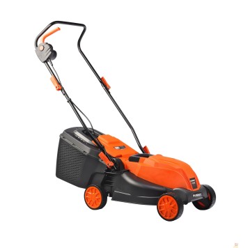 Газонокосилка PATRIOT PT 1433E Газонокосилка электрическая 512309216 { 1.4кВт, 32см, плавный пуск, травосборник 30л пластиковый }