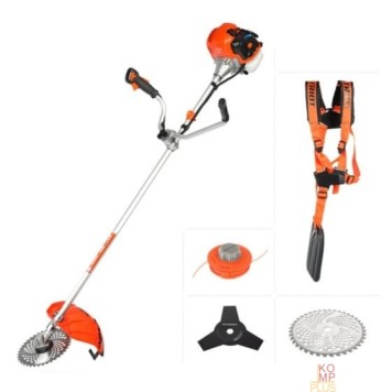 Триммер PATRIOT PT 555 XT (1+1) Триммер бензиновый 250106231 { 52сс; 3.0 л.с.; катушка Comfort с быстрой заправкой; 3-х лопастной и 40-зубый диск; жесткий цельный кованый вал }