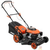 Газонокосилка PATRIOT PT 46S The One Газонокосилка бензиновая 512109046 { самоходная, 46см, 130сс, 4 л.с., боковой выброс, мульчирование, штуцер }