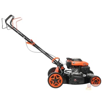 Газонокосилка PATRIOT PT 46S The One Газонокосилка бензиновая 512109046 { самоходная, 46см, 130сс, 4 л.с., боковой выброс, мульчирование, штуцер }-2