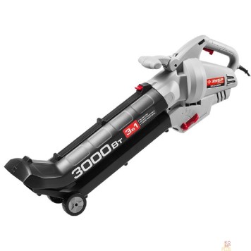 Воздуходувки ЗУБР ЗПСЭ-3000 Пылесос садовый (воздуходувка) электрический ЗПСЭ-3000