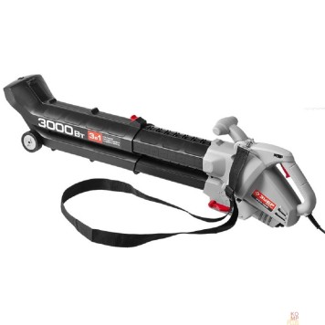 Воздуходувки ЗУБР ЗПСЭ-3000 Пылесос садовый (воздуходувка) электрический ЗПСЭ-3000-1