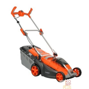 Газонокосилка PATRIOT CM 435XL Газонокосилка аккумуляторная 512201435 { 40В, акб 2,5Ач, ширина кошения 37см, травосборник 40 л }