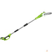 Кусторезы Greenworks G24PS20 Высоторез/Сучкорез аккумуляторный, 24V, 20 см, без АКБ и ЗУ 2000107