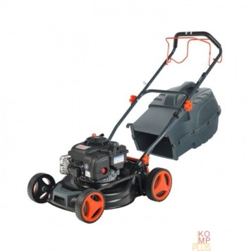 Газонокосилка PATRIOT PT 42BS Газонокосилка бензиновая 512109017 { 41см, привод на колеса, пластик травосборник 40л, центр. регулировка 7 поз }-2