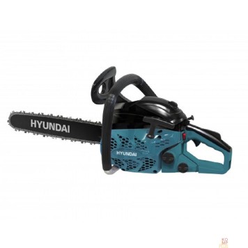 Бензопила HYUNDAI X 4118 Бензопила { двигатель HYUNDAI IC41 2-x такт, возд. охл., 2.0 / 2.7 кВт/л.с.,41 см3, 9.525 мм, 4.5 кг }
