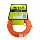 Бензоинструменты HUTER Леска S2412 (звезда) 71/2/12
