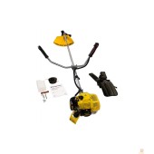 Триммеры CHAMPION Триммер T333S-2 { неразъемн.прям.0,9кВт32,6см? 6,2кгНТ21+3/255/25,4 U-ручка легкий старт }