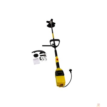 Триммеры CHAMPION Триммер эл. ET1004A { разъемн.прям. 1000Вт 4кг корд 2*2,4мм 350мм + нож 4*230 P-ручка }