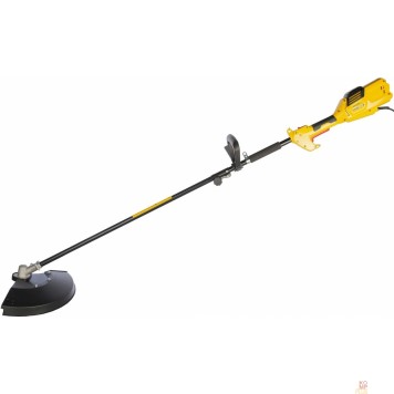 Триммеры CHAMPION Триммер эл. ET1004A { разъемн.прям. 1000Вт 4кг корд 2*2,4мм 350мм + нож 4*230 P-ручка }-1