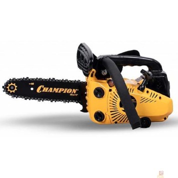 Бензопилы CHAMPION Бензопила 125T-10 { 0,7кВт  25,4см? 3,2кг }