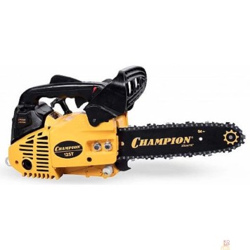 Бензопилы CHAMPION Бензопила 125T-10 { 0,7кВт  25,4см? 3,2кг }-1