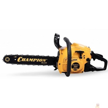 Бензопилы CHAMPION Бензопила 237-16 { 1,5кВт 37,2 см? легкий старт 4,7кг }